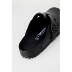 Birkenstock Black Plastic Slippers