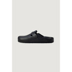 Birkenstock Black Plastic Slippers