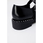 ASH Black Leather Lace-Up Boots