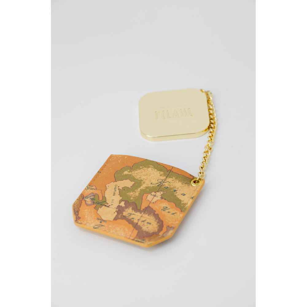 Alviero Martini Prima Classe Beige Copper Accessory