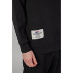 Underclub Black Cotton Hoodie