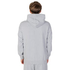 Underclub Gray Cotton Hoodie