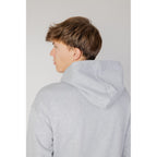 Underclub Gray Cotton Hoodie