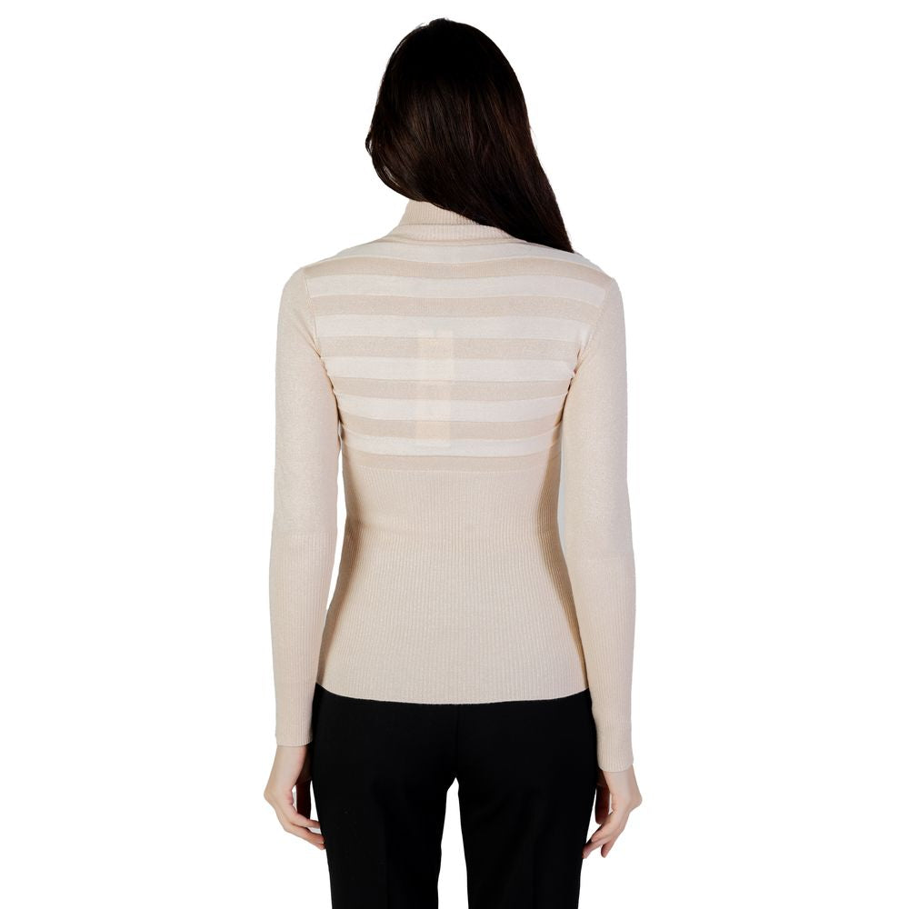 Morgan De Toi Pink Viscose Turtleneck