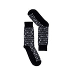 Emporio Armani Underwear Black Cotton Sock - Maison Luxe