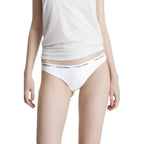 Calvin Klein Underwear White Cotton Panty