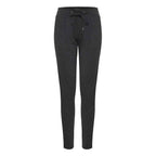 ICHI Gray Polyester Pant