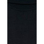 ICHI Black Viscose Turtleneck