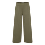 ICHI Green Recycled Polyester Pant