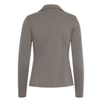 ICHI Beige Polyester Blazer