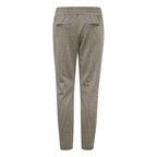 ICHI Beige Polyester Pant