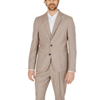 Antony Morato Beige Polyester Blazer
