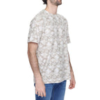 Antony Morato Beige Polyester T-Shirt