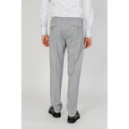Antony Morato Gray Polyester Pant