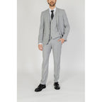 Antony Morato Gray Polyester Pant