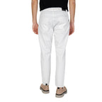 Antony Morato White Cotton Skinny Jeans