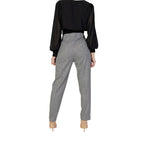 Morgan De Toi Black Polyester Pant