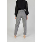 Morgan De Toi Black Polyester Pant