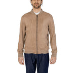 Hamaki-Ho Brown Polyester Jackets & Coat