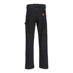 Jack Jones Black Cotton Relaxed Fit Jean