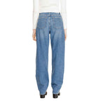 Calvin Klein Jeans Blue Cotton Relaxed Fit Jean