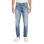 Tommy Hilfiger Jeans Blue Cotton Slim Fit Jeans