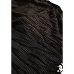 Antony Morato Brown Polyester Scarf - Maison Luxe