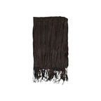 Antony Morato Brown Polyester Scarf - Maison Luxe