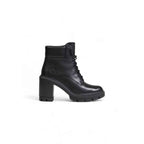 Timberland Black Recycled Leather High Heel