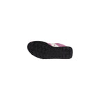 Saucony Pink Suede Leather Sneaker