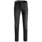 Jack Jones Black Organic Cotton Skinny Jeans