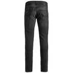 Jack Jones Black Organic Cotton Skinny Jeans