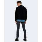 Jack Jones Black Organic Cotton Skinny Jeans