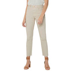 Only Beige Cotton Mom Jean