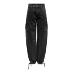 Only Black Cotton Boyfriend Jean