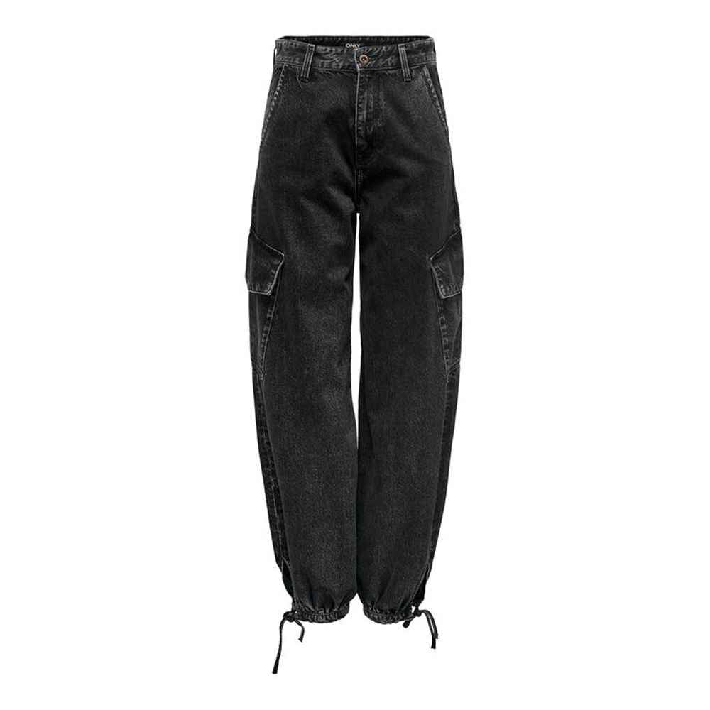 Only Black Cotton Boyfriend Jean
