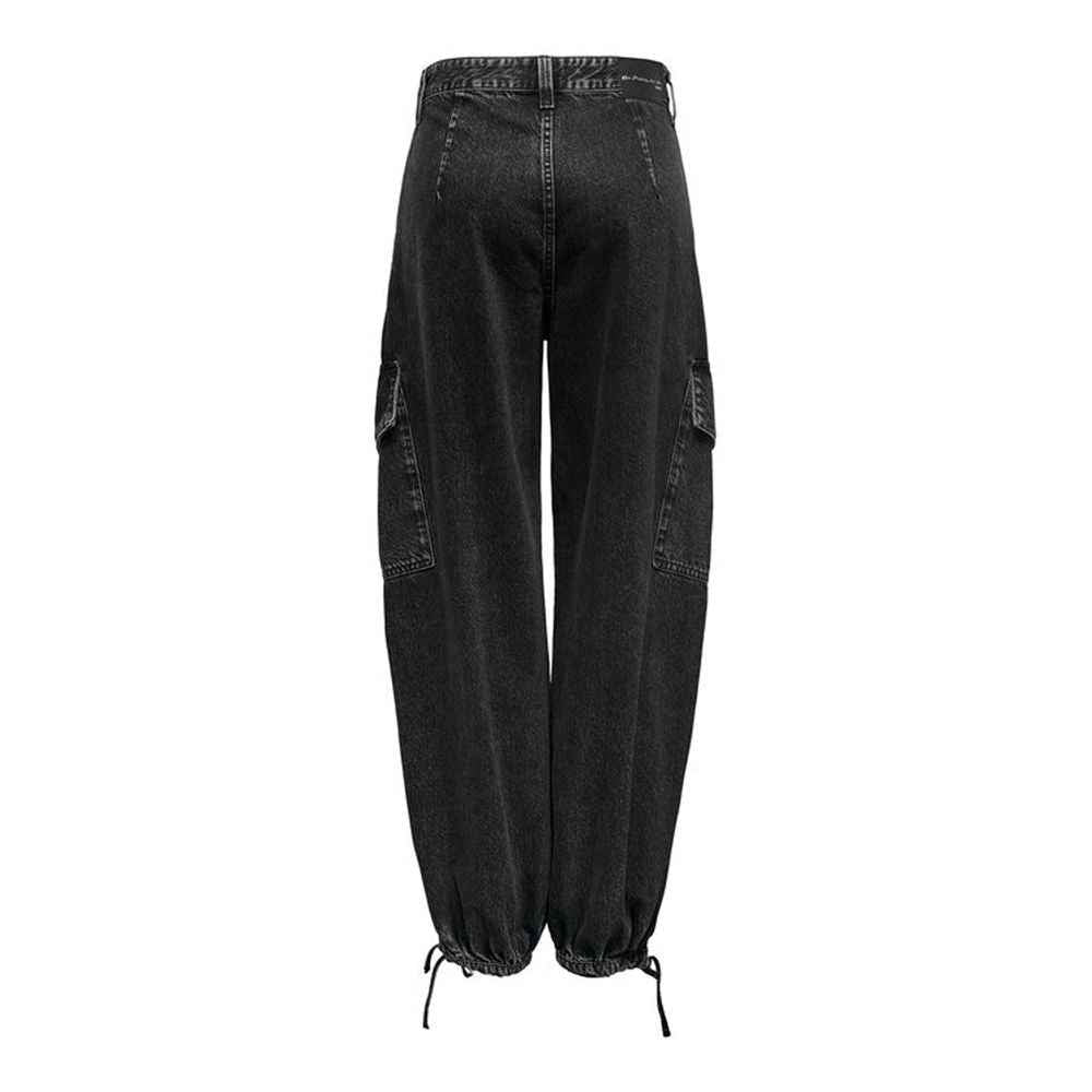 Only Black Cotton Boyfriend Jean