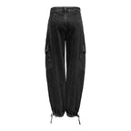 Only Black Cotton Boyfriend Jean