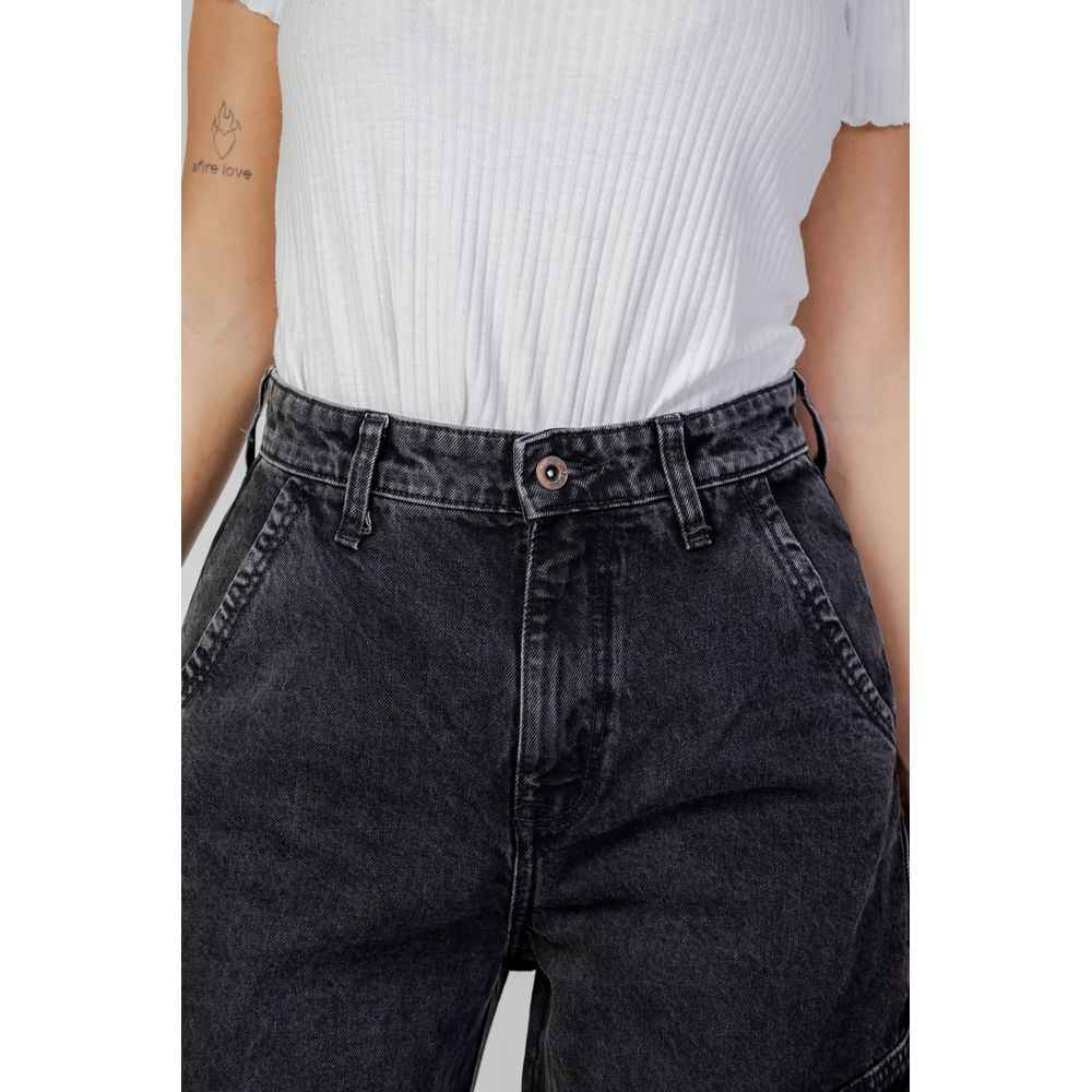 Only Black Cotton Boyfriend Jean
