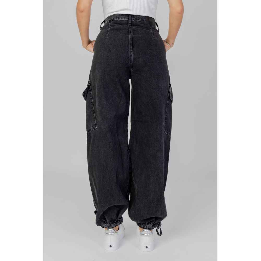 Only Black Cotton Boyfriend Jean