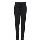 ICHI Black Polyester Pant