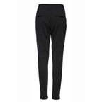 ICHI Black Polyester Pant