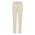 ICHI Beige Polyester Pant