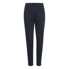 ICHI Blue Recycled Polyester Pant