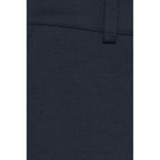 ICHI Blue Recycled Polyester Pant