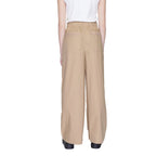 Blauer Beige Cotton Pant