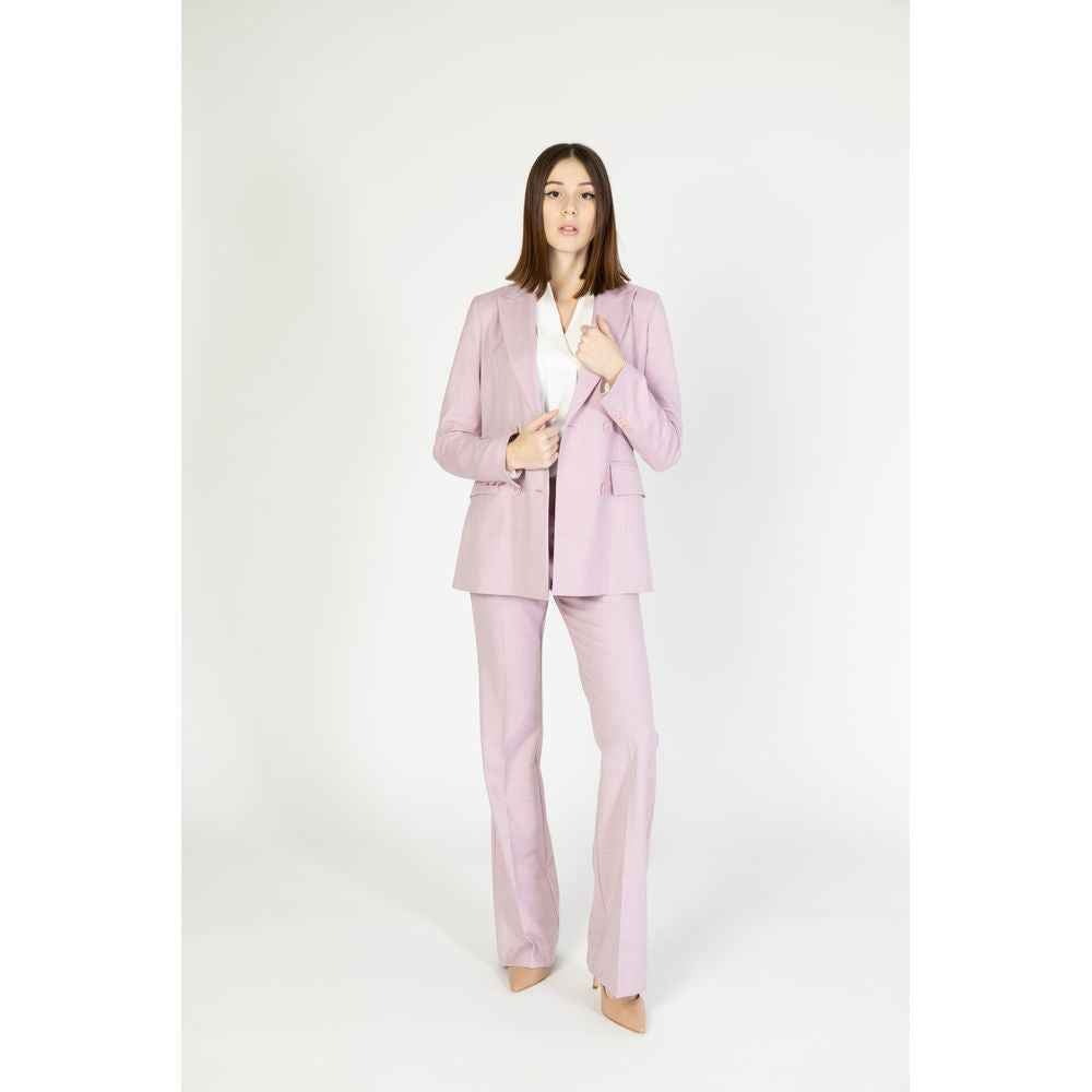 Sandro Ferrone Multicolor Viscose Pant