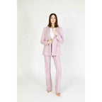 Sandro Ferrone Multicolor Viscose Pant