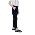 Street One Black Viscose Pant