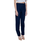 Street One Blue Polyamide Pant
